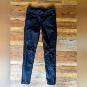 American Eagle distressed jeans